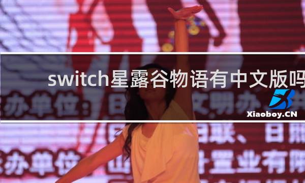 switch星露谷物语有中文版吗
