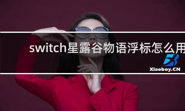 switch星露谷物语浮标怎么用