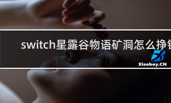 switch星露谷物语矿洞怎么挣钱