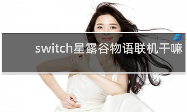 switch星露谷物语联机干嘛