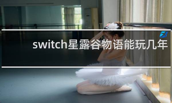 switch星露谷物语能玩几年