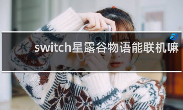 switch星露谷物语能联机嘛