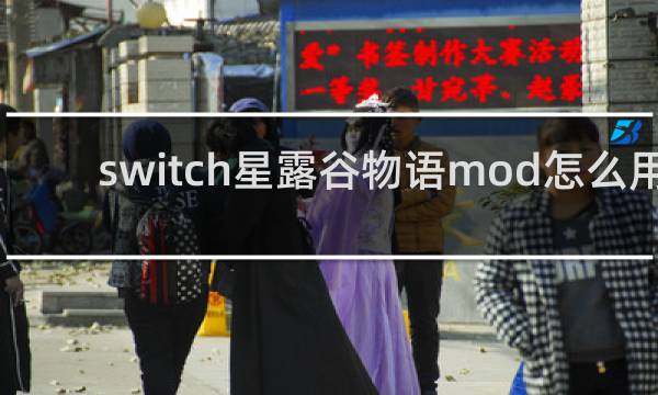 switch星露谷物语mod怎么用