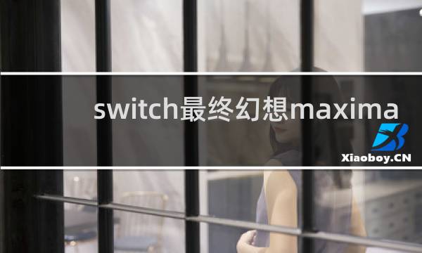 switch最终幻想maxima