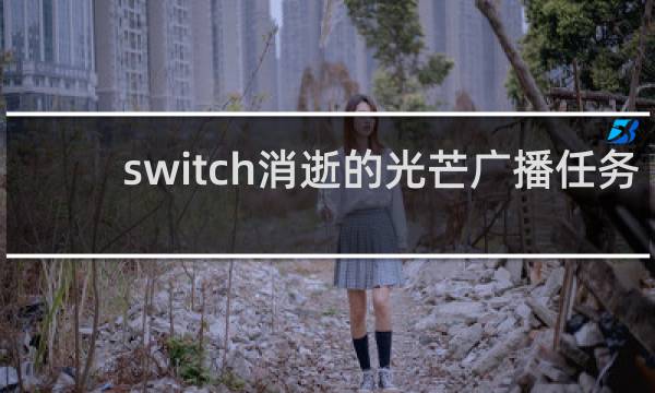 switch消逝的光芒广播任务