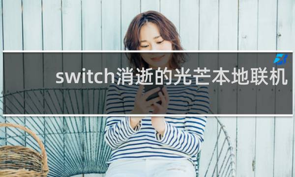 switch消逝的光芒本地联机