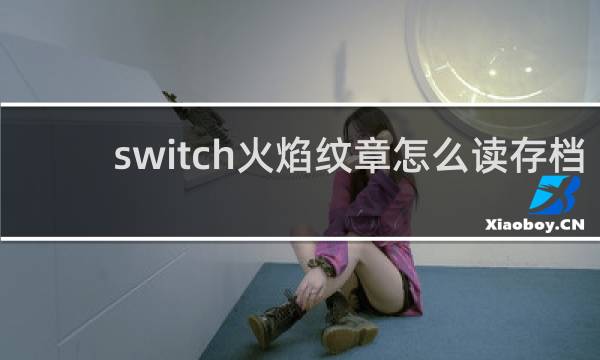 switch火焰纹章怎么读存档