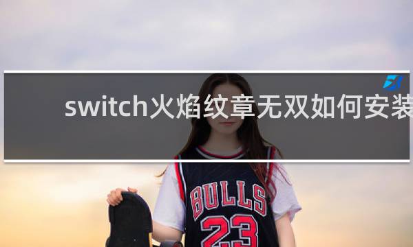 switch火焰纹章无双如何安装