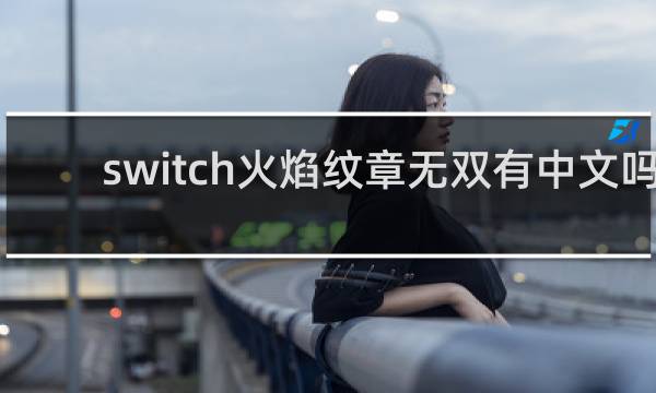 switch火焰纹章无双有中文吗