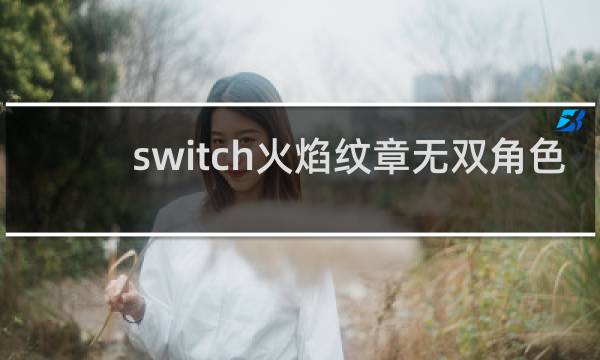 switch火焰纹章无双角色