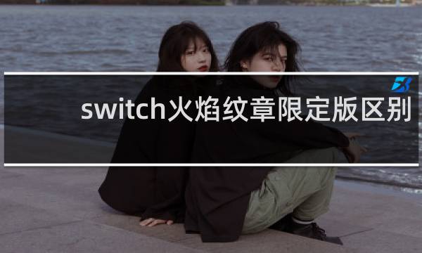 switch火焰纹章限定版区别