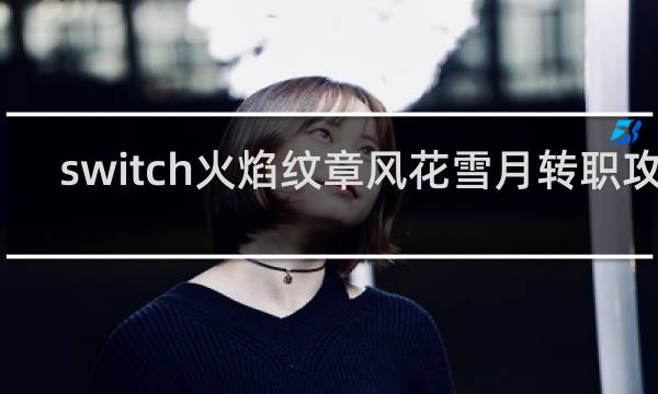 switch火焰纹章风花雪月转职攻略