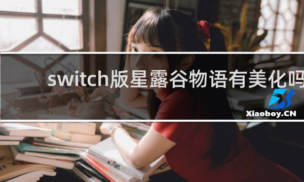 switch版星露谷物语有美化吗