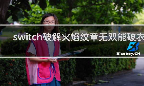 switch破解火焰纹章无双能破衣吗