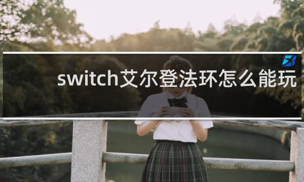 switch艾尔登法环怎么能玩