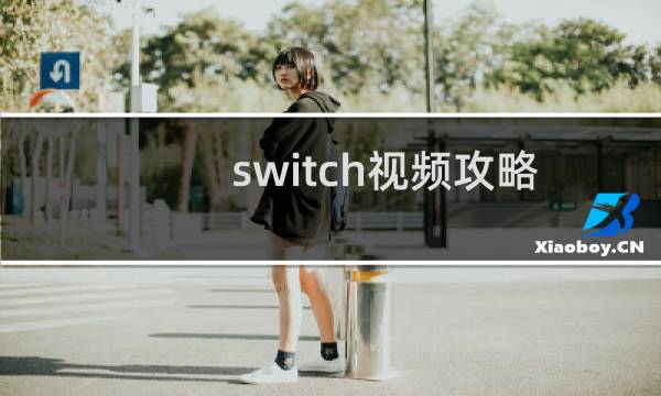 switch视频攻略
