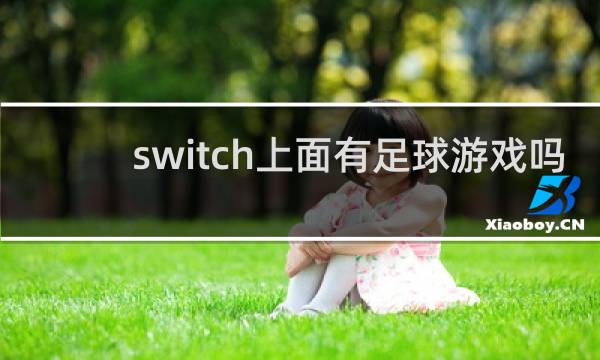 switch上面有足球游戏吗