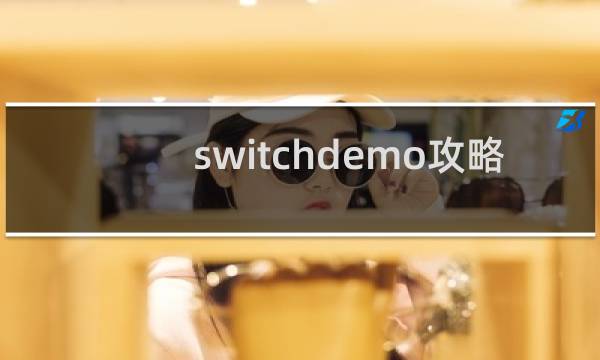 switchdemo攻略