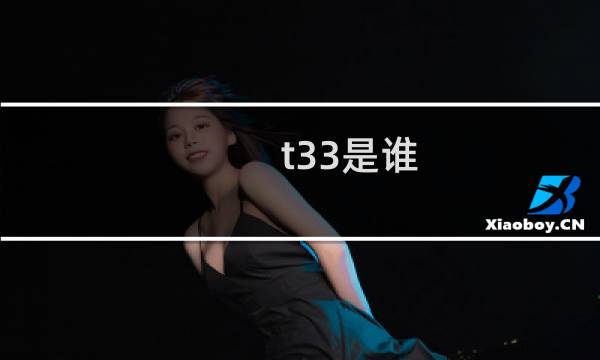 t33是谁 指asoul珈乐的中之人什么梗