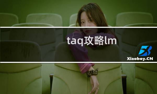 taq攻略lm
