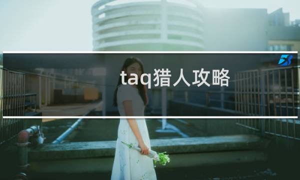 taq猎人攻略