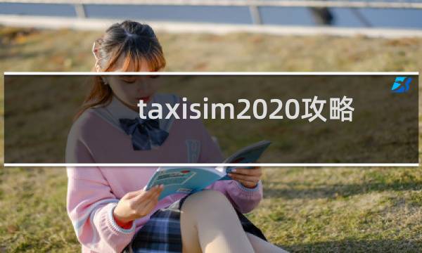 taxisim2020攻略