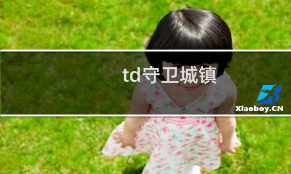 td守卫城镇 攻略