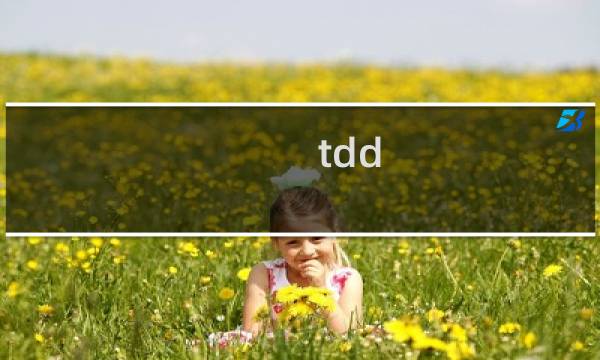 tdd