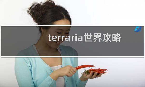 terraria世界攻略