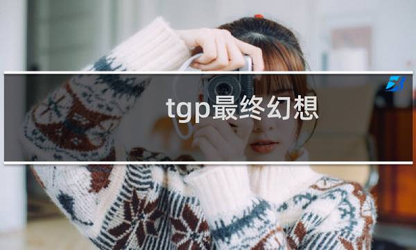 tgp最终幻想