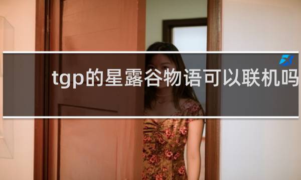 tgp的星露谷物语可以联机吗