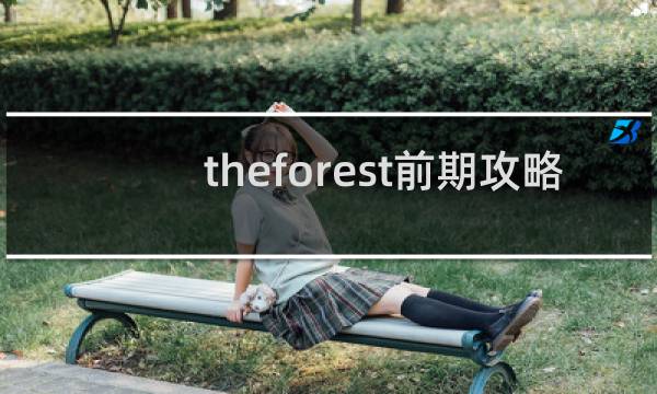 theforest前期攻略