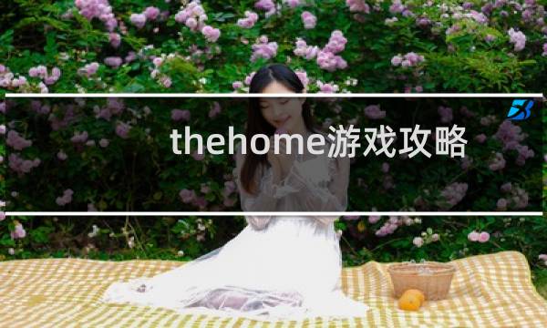 thehome游戏攻略