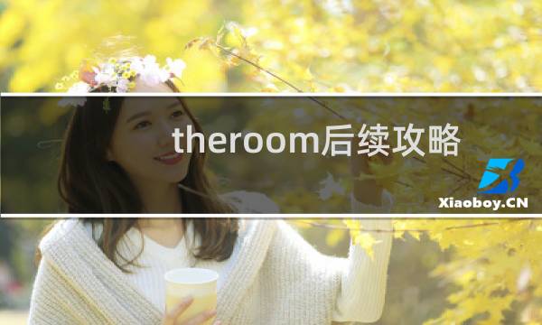 theroom后续攻略