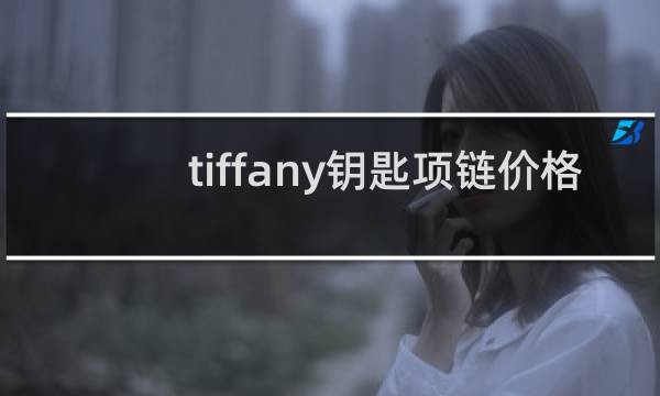 tiffany钥匙项链价格