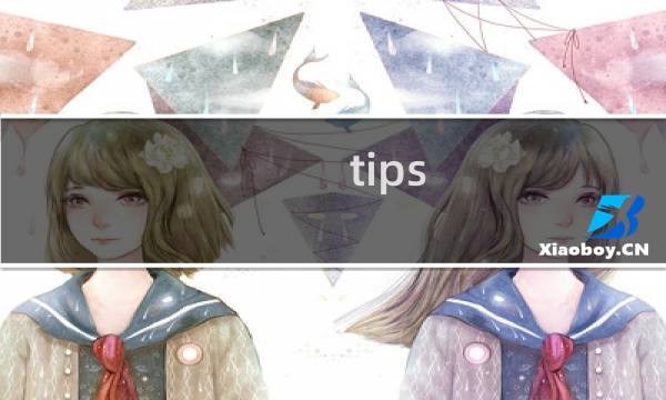 tips