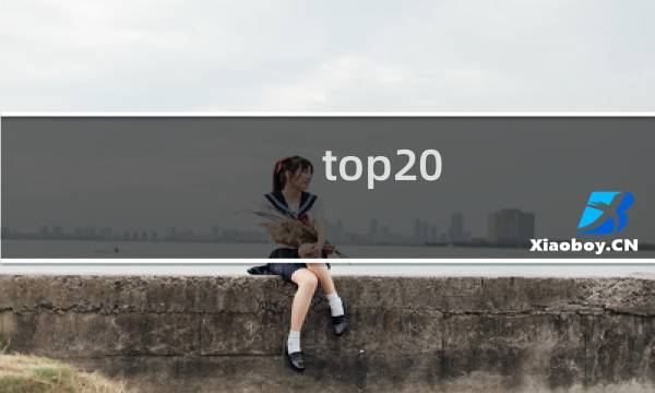 top20 b2b品牌