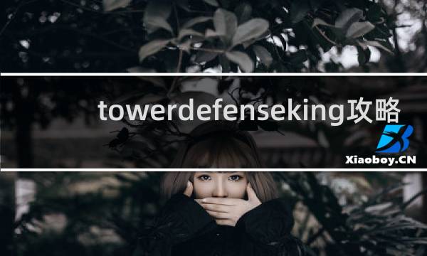 towerdefenseking攻略