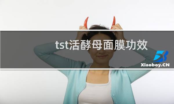tst活酵母面膜功效