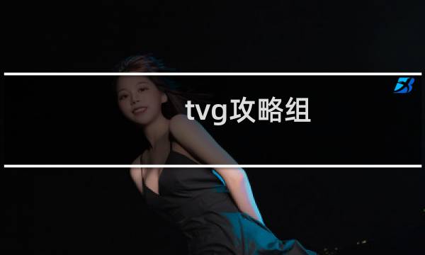 tvg攻略组 主角