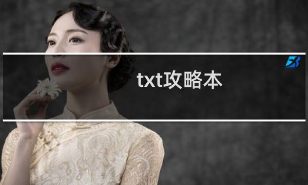 txt攻略本