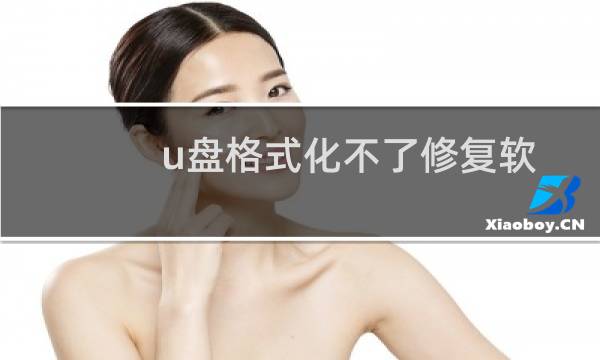 u盘格式化不了修复软件（u盘格式化不了）图片