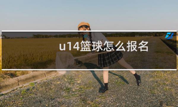 u14篮球怎么报名