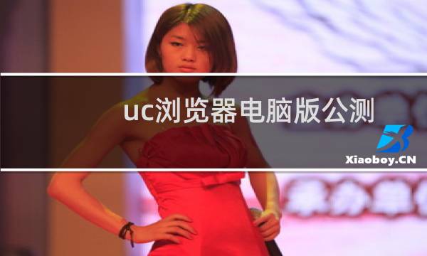uc浏览器电脑版公测啦