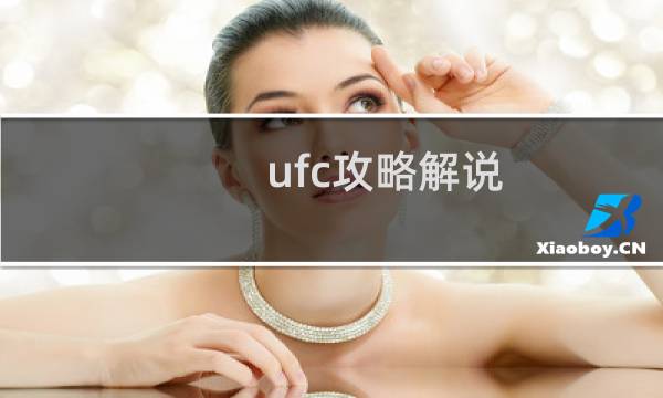 ufc攻略解说