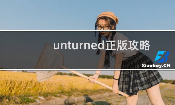 unturned正版攻略
