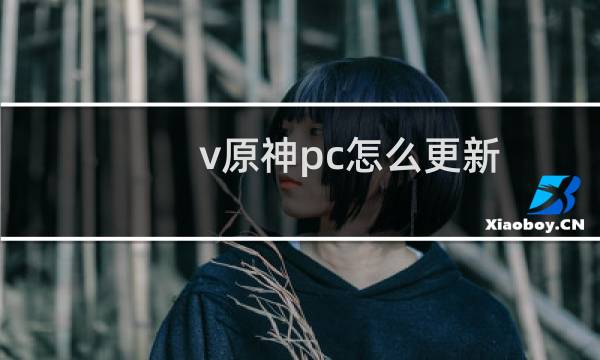 v原神pc怎么更新
