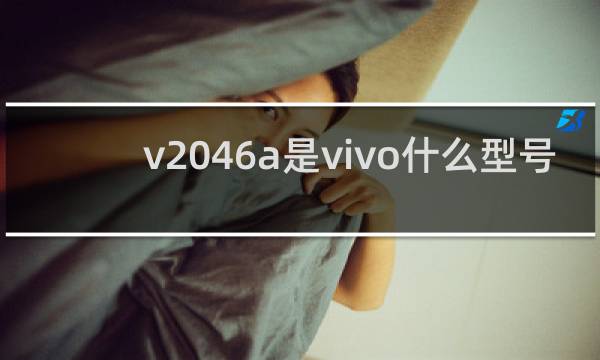 v2046a是vivo什么型号