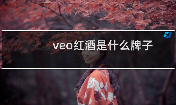 veo红酒是什么牌子