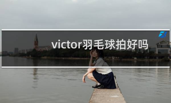 victor羽毛球拍好吗